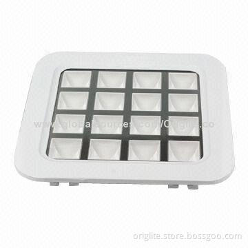 LED Grid Lamp, 16W, 180 x 180mm, Samsung Chip, Lifud Power, PMMA Diffuser, 95m/W, CE Listed